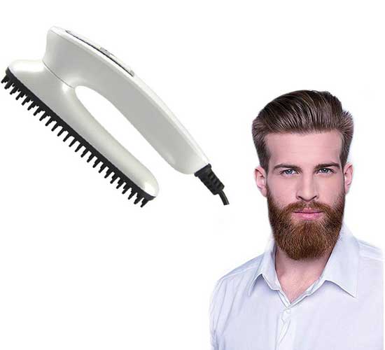 likalnik za brado in brke - električna krtača